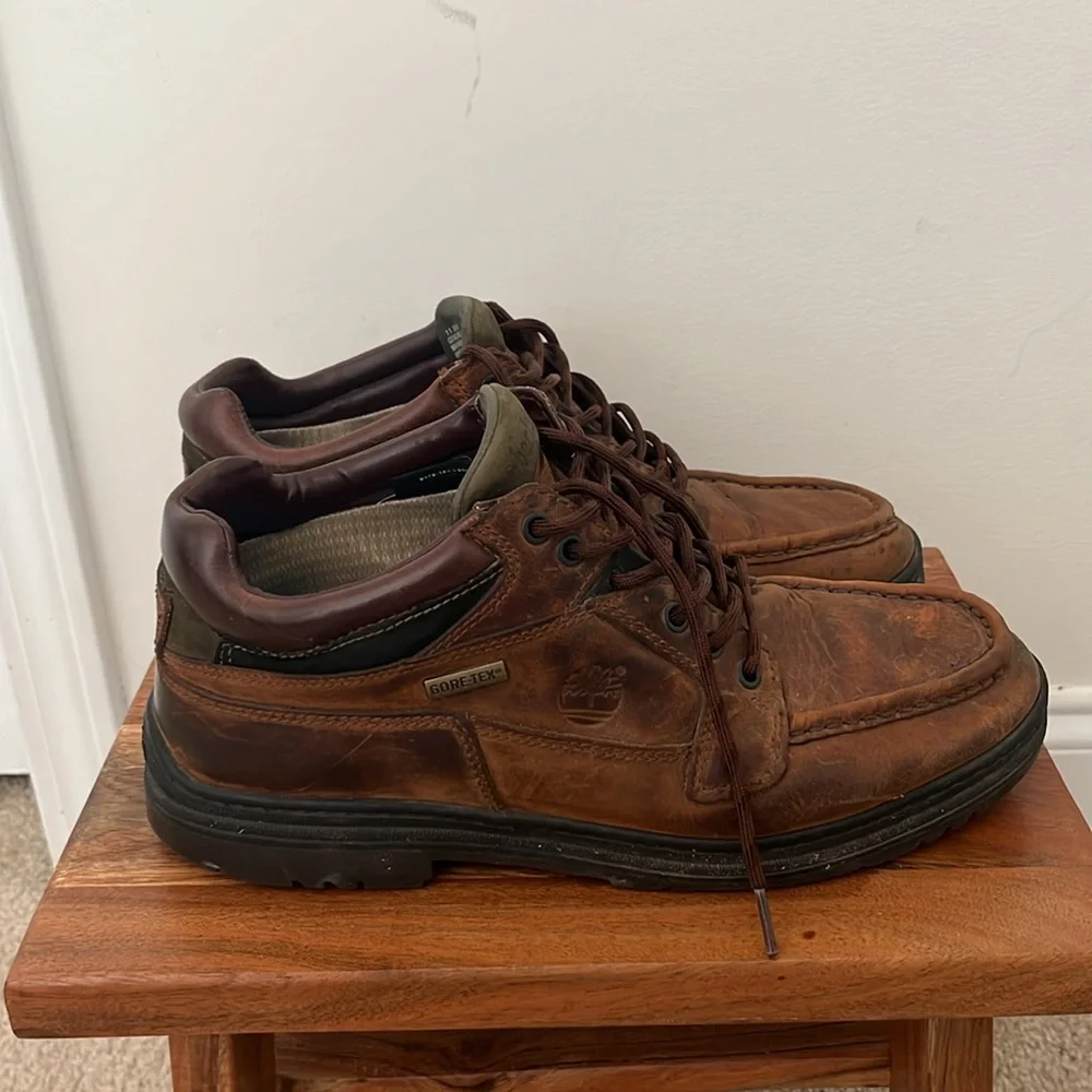 Timberland’s Icon Chukka Gore-Tex Waterproof Boots